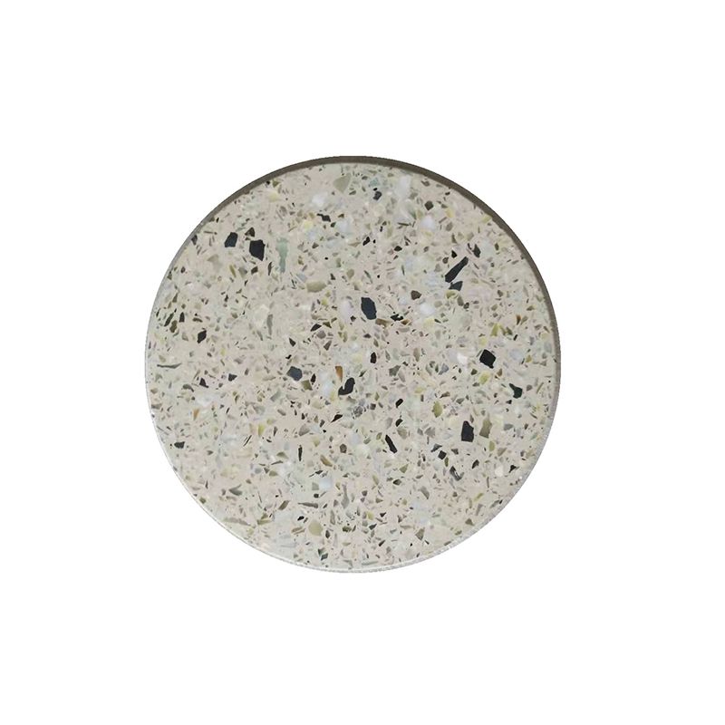 Lámpara de pared de luz de 1 luz moderna con sombra de piedra para restaurante