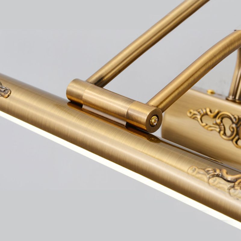 Modern New Design LED Brass Vanity Lighting over Mirror for Bathroom Powder Room