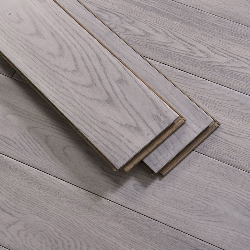 Traditional Wood Flooring Tiles Click-Locking Water Resistant Trim Piece