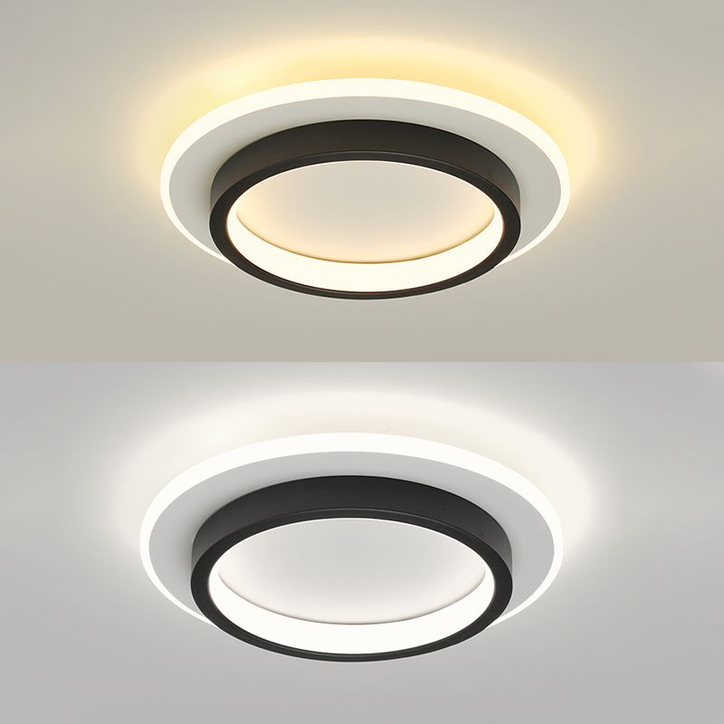 Luminaires encastrés géométriques Plafonniers encastrés modernes