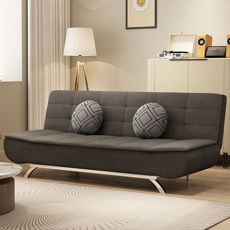 23" Wide Glam Sleeper Sofa Pillow Included Foldable Sleeper Sofa