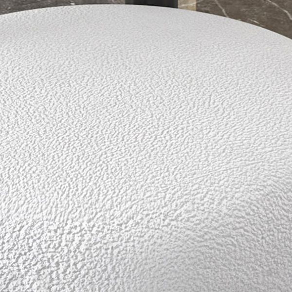 Silla de comedor moderna de seta redonda de 30 "h Silla lateral de comedor abierta para restaurante para restaurante