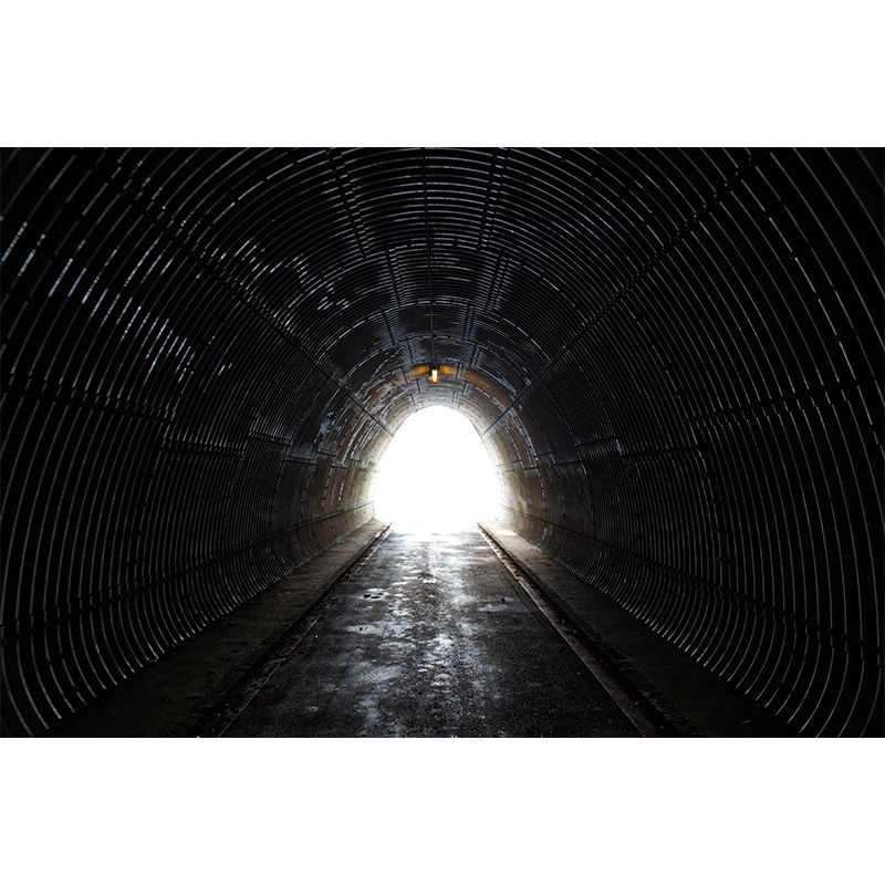 Dark Color Spatial Extension Mural Wallpaper Moisture Resistant for Sitting Room