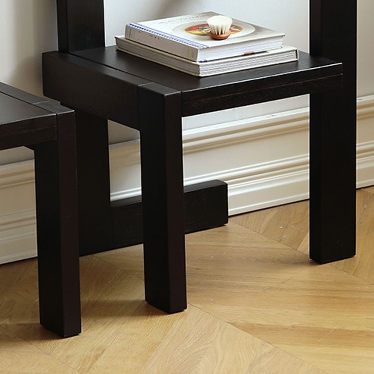 Dining Room Arm Dining Chair Home Open Back Dining Side Chair