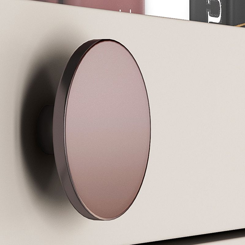 Modern Style Bookcase Wood Bookshelf with Door for Home Office