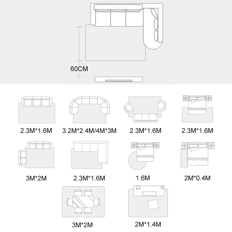 White Modern Area Carpet Line Pattern Polyester Area Rug Easy Care Washable Rug for Living Room