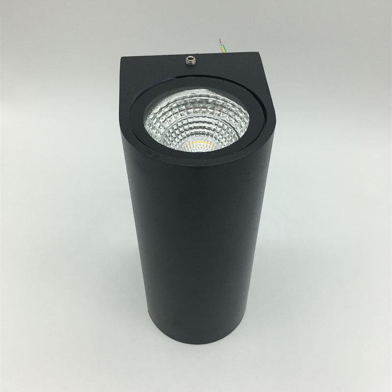 Luminaires d'éclairage mural géométrique de style moderne Metal 2 lumières Walle Gasher Sconce