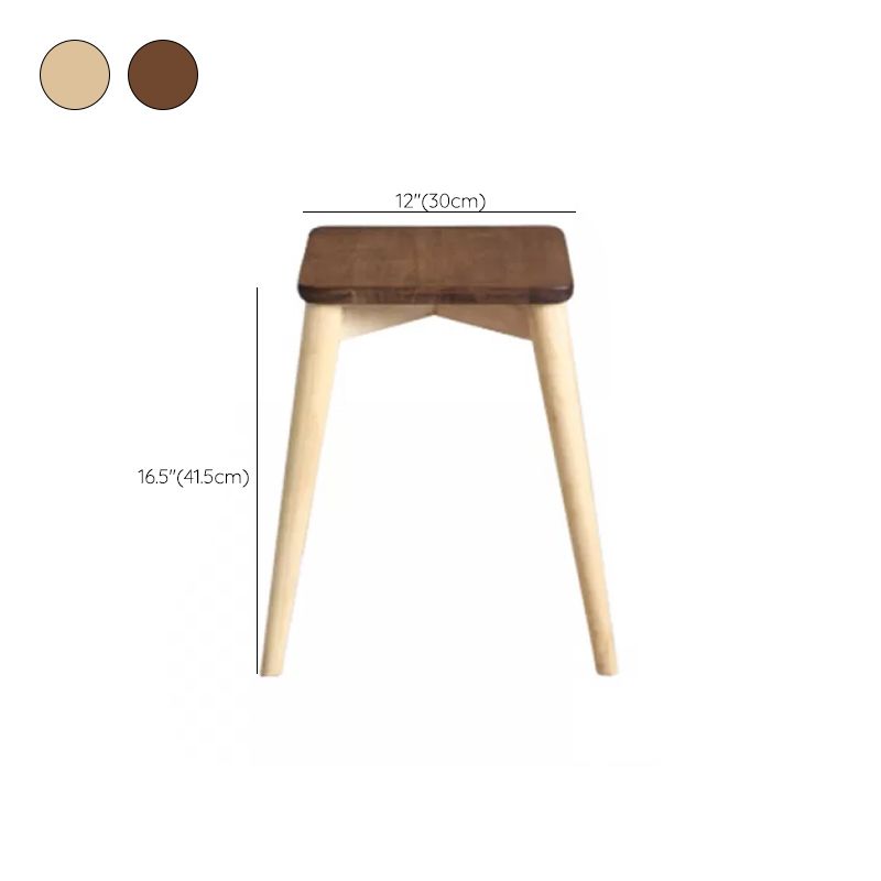 Contemporary Solid Wood Make-up Vanity Home Vanity Desk with Mirror