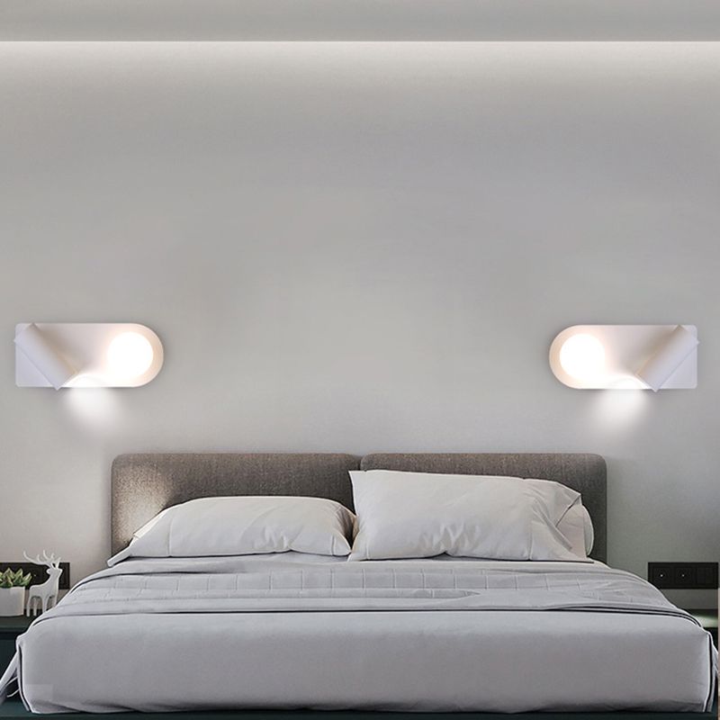 Geometric Wall Sconce Modern Metal 2 Lights Wall Mounted Lights