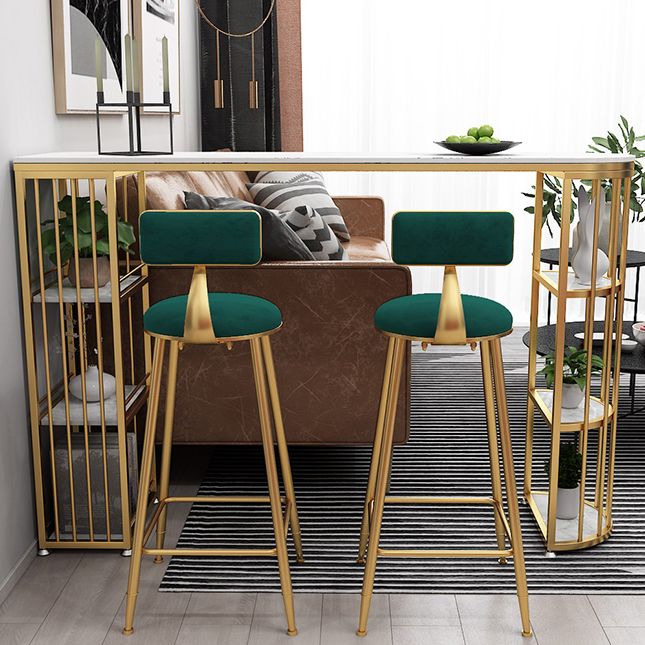 Glam Pub Table Specialty 41-inch Bar Height Bar Table for Small Places