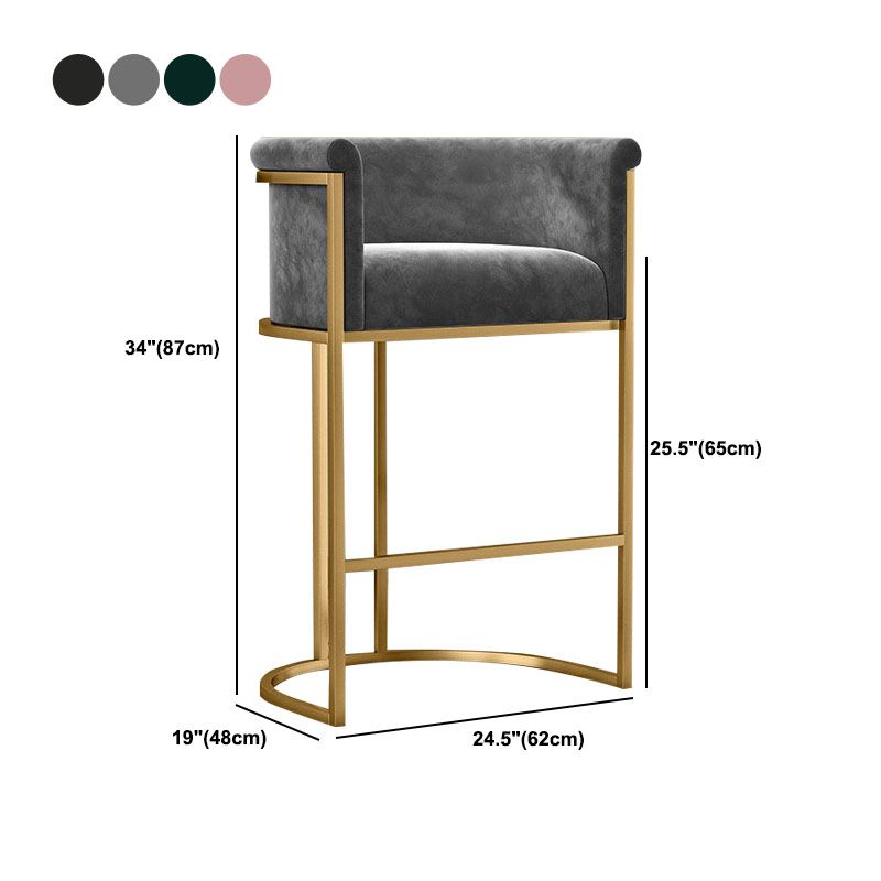 Glam Stone Bar Table Set 1/3 Pieces Round Counter Set for Home Use