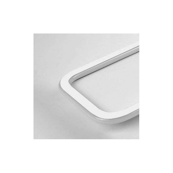 Rechthoekige Flush Mount Plafond Licht met Acryl Shade voor Woonkamer Restaurant