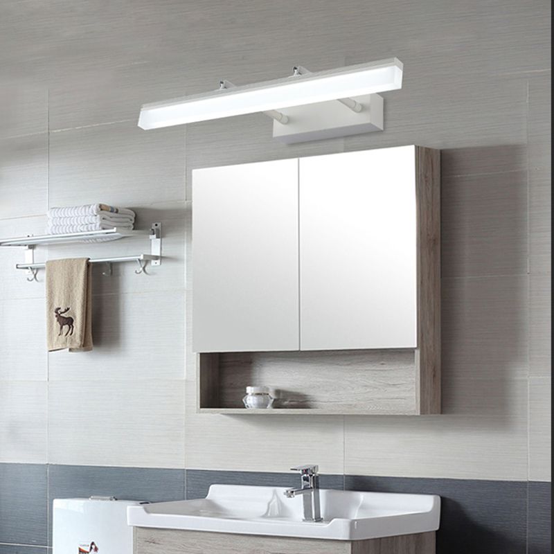 Braccio di swing in metallo Muro di luci moderna stile moderno 1 luce da parete specchio luce
