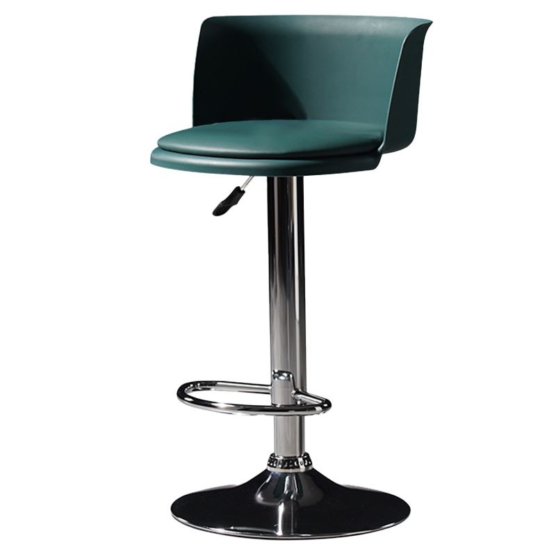 Modern Liftable Bar-stool Metal Counter Bar Stool with Metal Legs
