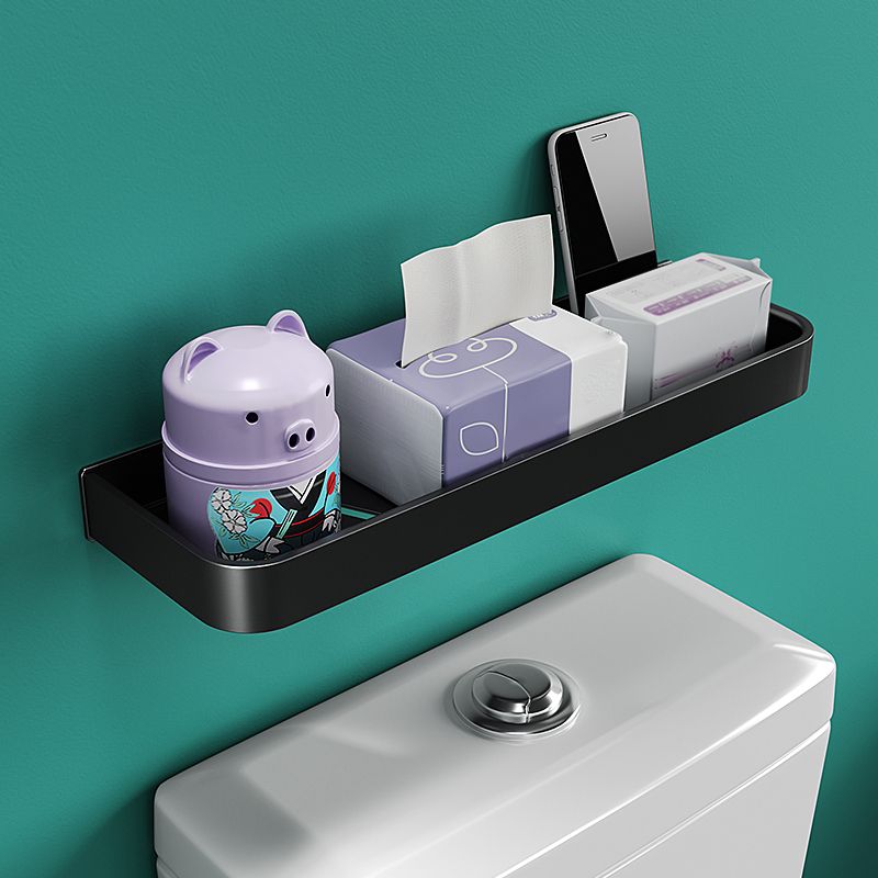 Modern Metal Bathroom Accessory Kit Drill and Screw Mount Bathroom Accessory Set