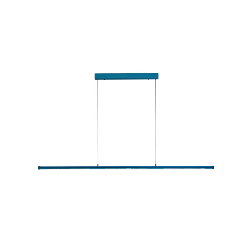 Style luminaire île en aluminium simple