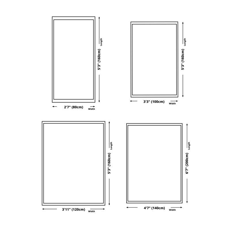 Hedendaags gebied Rug minimalistisch polyester tapijtvlekbestendig tapijt voor woonkamer