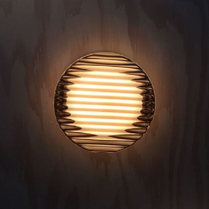 Modernism LED Wall Light Polish Finish Lighting for Restaurant