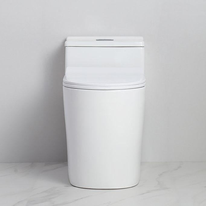 Traditional 1 Piece Flush Toilet Floor Mounted Urine Toilet for Bathroom