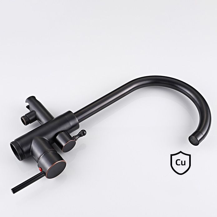 Modern Freestanding Tub Filler Trim Brass Floor Mounted Freestanding Bathtub Faucet
