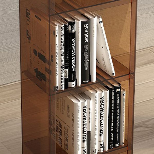 Libreria acrilica in stile scandinavo libreria chiusa per ufficio e sala da studio
