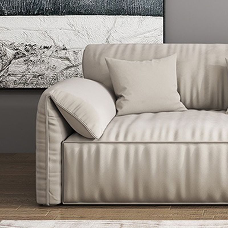 Velvet Sofa 37.40" D x 31.49" H Pillow Top Arm Sofa for Living Room