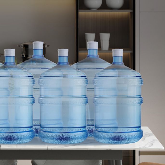 Industrial Rectangle Dining Site Table Stone Top Extendable Trestle Dining Table