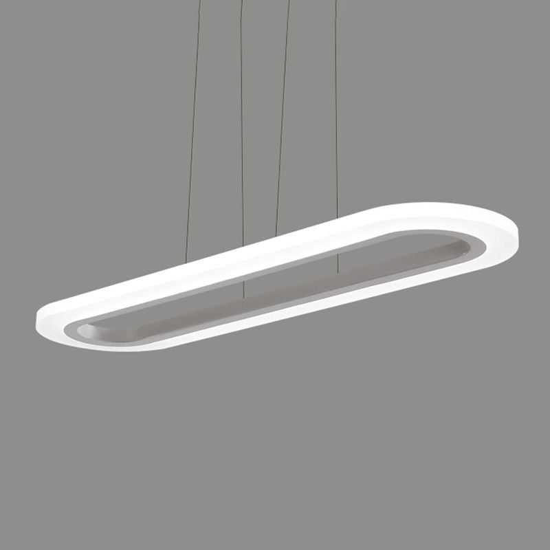 Modern Hanging Lighting Fixture Household LED Chandelier for Sitting Room