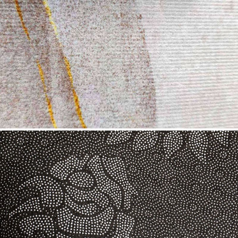 Minimalist Indoor Rug Modern Geometry Pattern Rug Polyester Stain Resistant Area Rug for Living Room