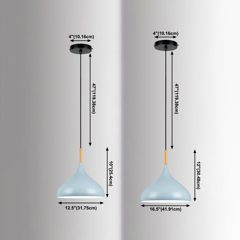 Modern Dining Room Lighting Geometric Hanging Ceiling Light Metal Chandelier