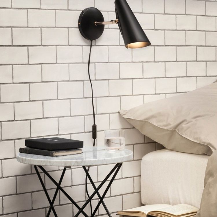 Éclairage de lecture mural simple mural