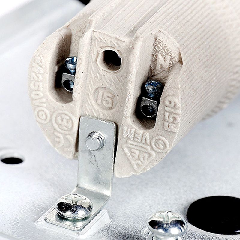 1-flammige Unterputzleuchte, moderne, schlichte, wasserdichte Deckenleuchte für den Balkon