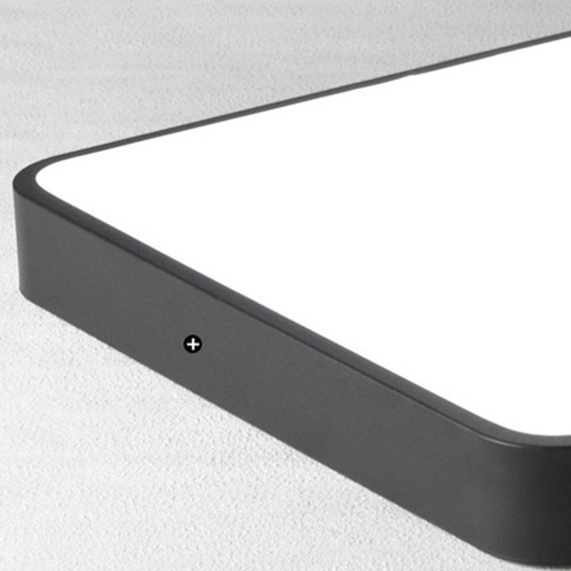 Luminaire de plafond encastré à LED carré de style moderne pour salle de réunion