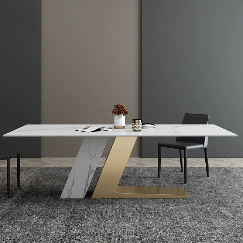 Contemporary 1/2/3/4/5/6/7 Pieces Dining Set Rectangle Dining Table Set