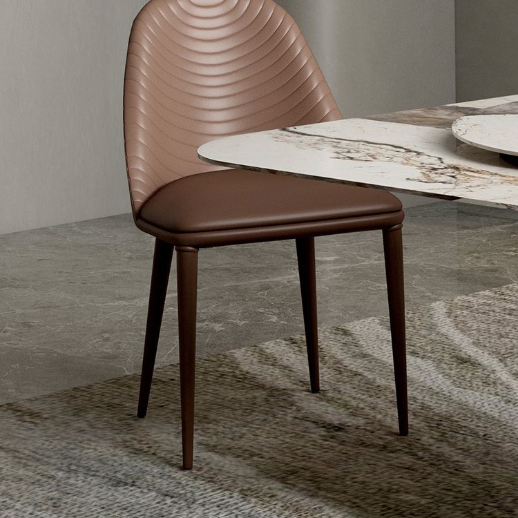 Contemporary Sintered Stone Table Square Table Set 1/3/5 Pieces Dining Set