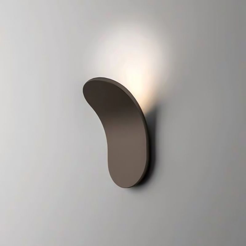 Metal Slide Wall Sconces Modern Style 1 Light Wall Mounted Lamps