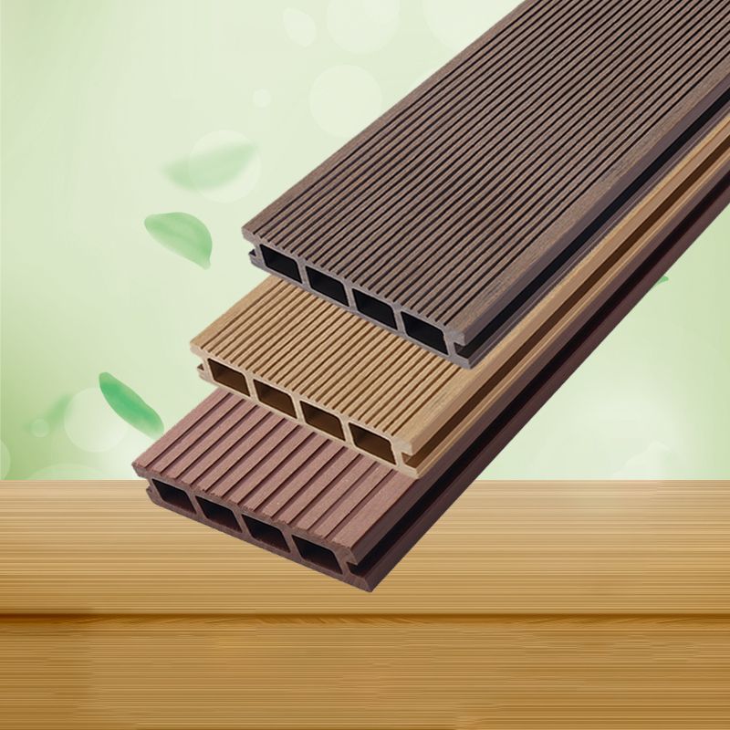 Striped Pattern Patio Flooring Tiles Square Nailed Flooring Tiles Garden