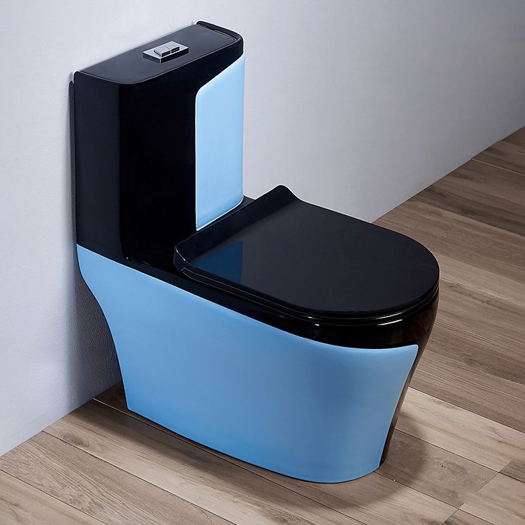 Modern All-In-One Toilet Bowl Floor Mounted Urine Toilet with Seat for Bathroom