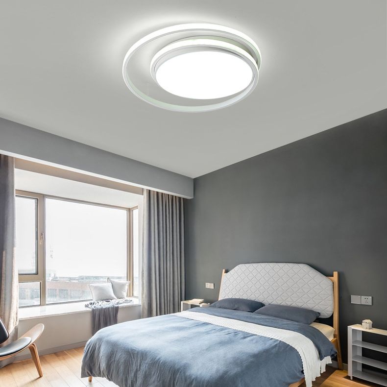Modern LED Flush Monte Massimale Fissaggio Sala Foyer Light