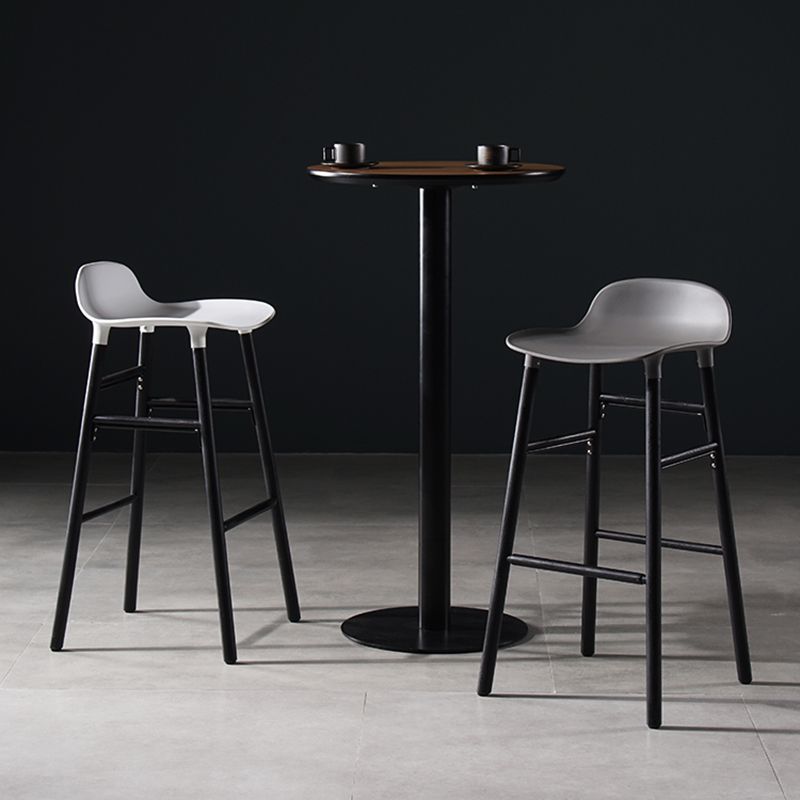 Modern Style Bar-stool Wooden Counter Bar Stool for Restaurant