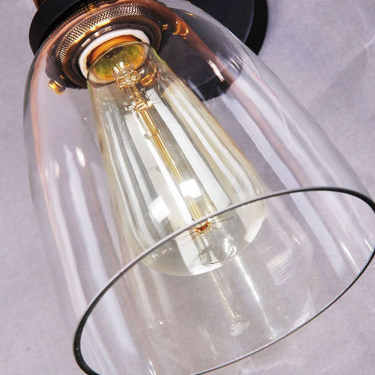 Household Sconce Light Industrial Wall Mount Lighting Fixture for Dining Room