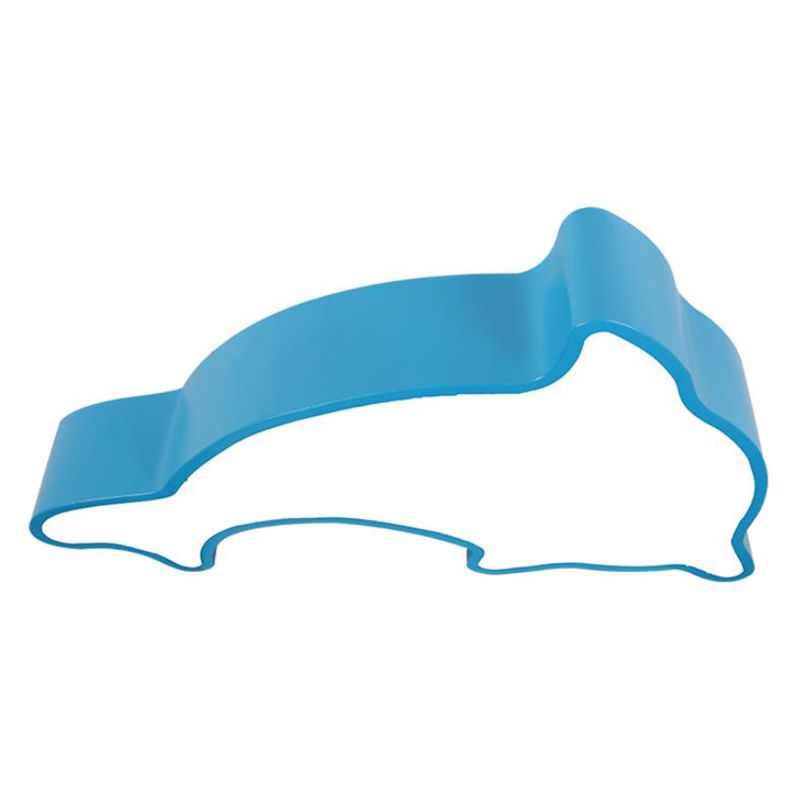 Plafonnier LED en forme de dauphin, luminaire minimaliste en acrylique, luminaire de plafond, idéal pour la maternelle