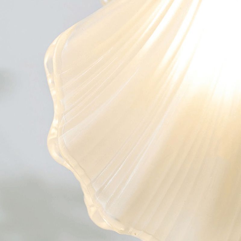 Contemporary Glass Wall Mounted Lighting 1-Light Wall Lamp for Bedroom