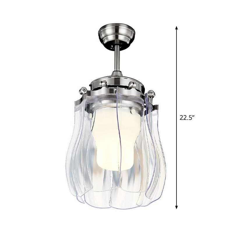 42 "" LED PRENDANT LED LAMPE LAMPE TRADIORES MÉTALLIQUES MÉTALLIQUES ÉCLAIRES DE PLADIER LE PLAD