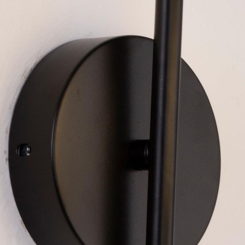 Ball Glass Shape Wall Light Modern Style 1-Light Wall Light Sconce