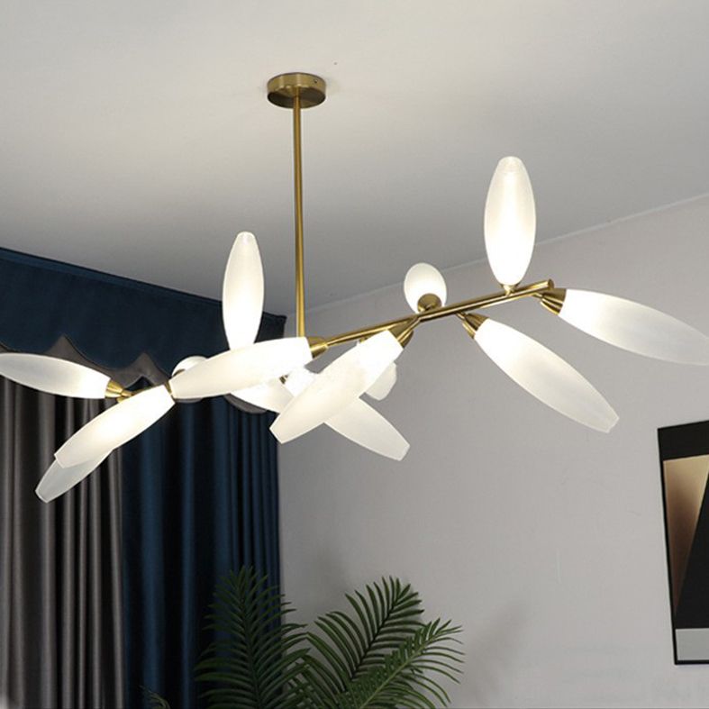 Lámpara nórdica lámpara de lámpara led techo de techo de techo colgante