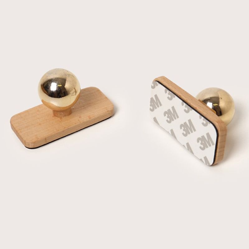 USB Rechargeable Bar Shaped Wall Lamp Modern Wooden Bathroom LED Wall Light Fixture