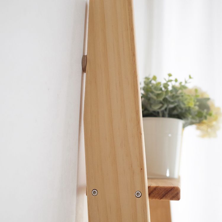 Ladder Shelf Bookcase Contemporary Bookshelf for Study Room Bedroom