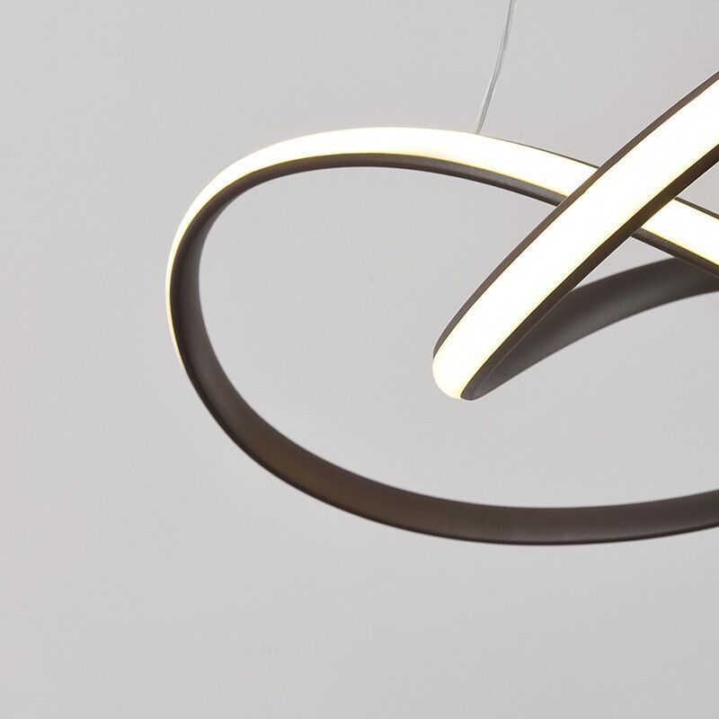 Luces acrílicos de acrílicos modernos de iluminación lineal