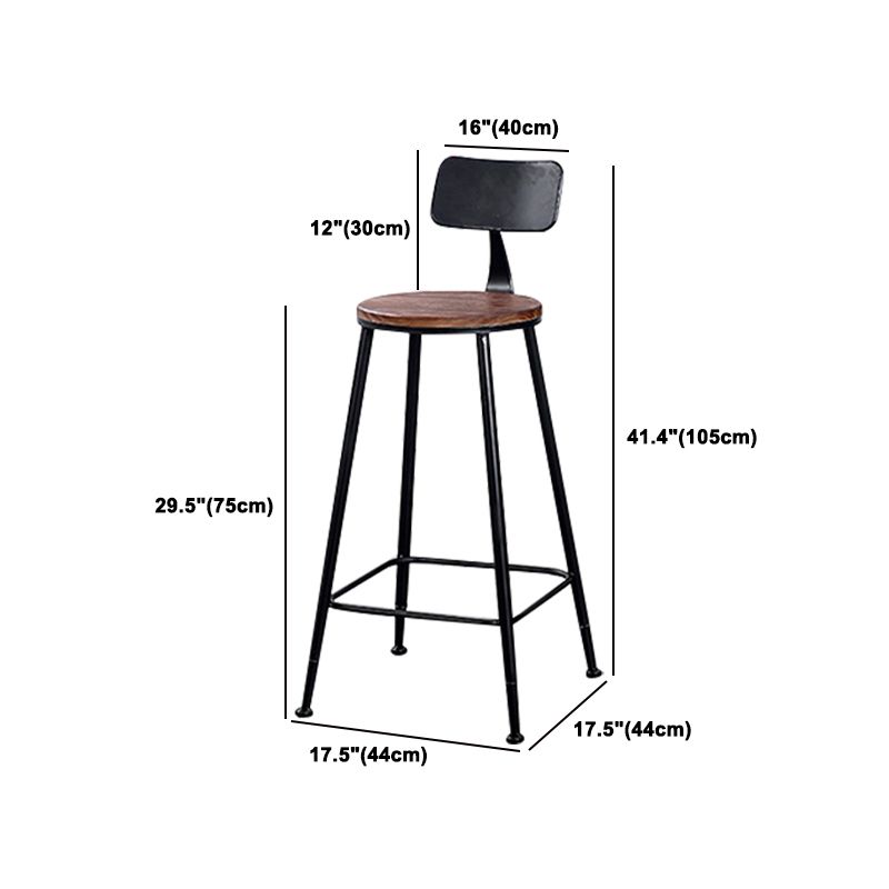 Industrial 1/2/6/11 Pieces Bar Stool and Table Set Rectangle Wood Counter Height Set